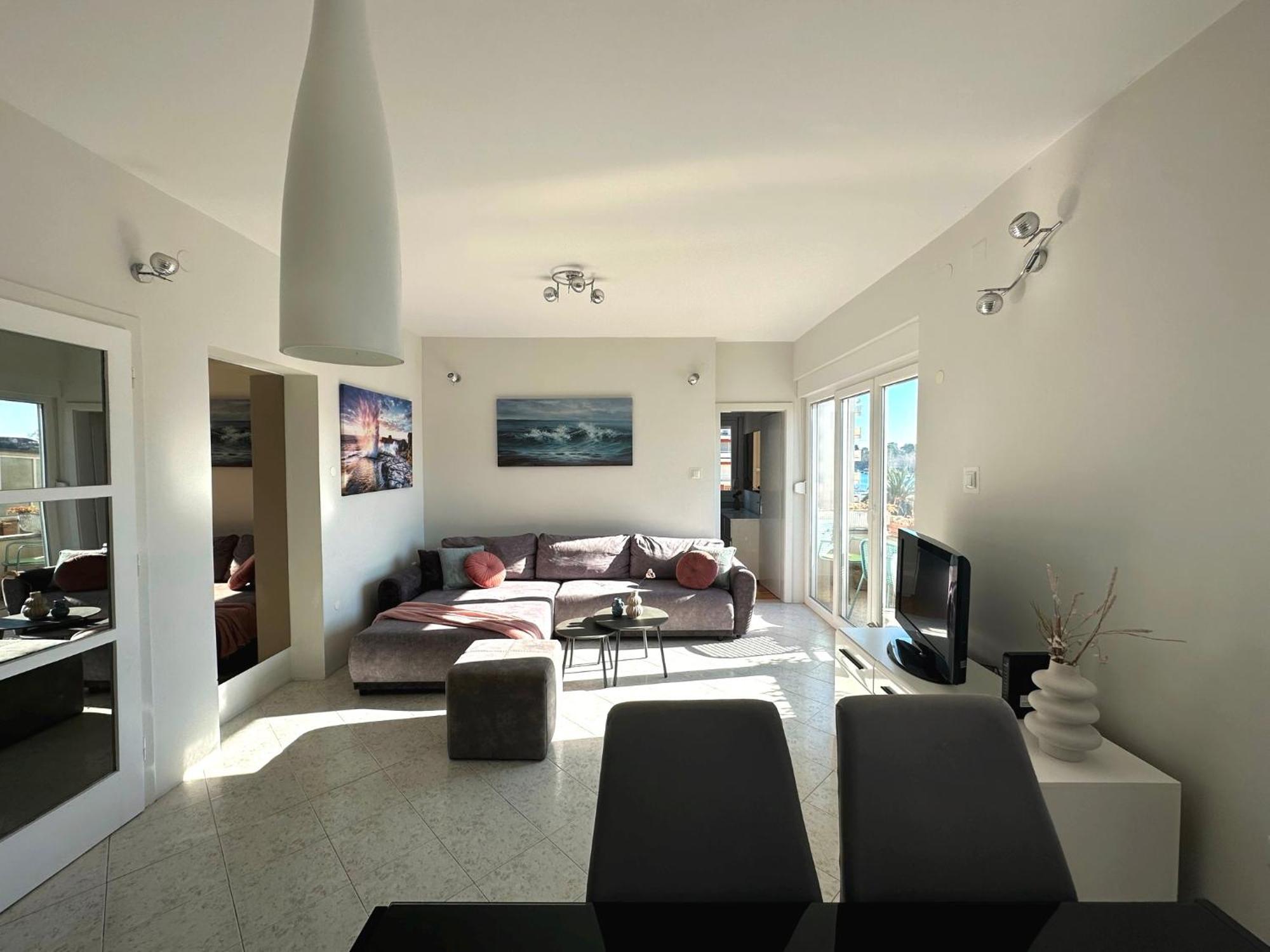 Spacious 3Bdr App In Center "Sunny Bayside" Zadar Extérieur photo