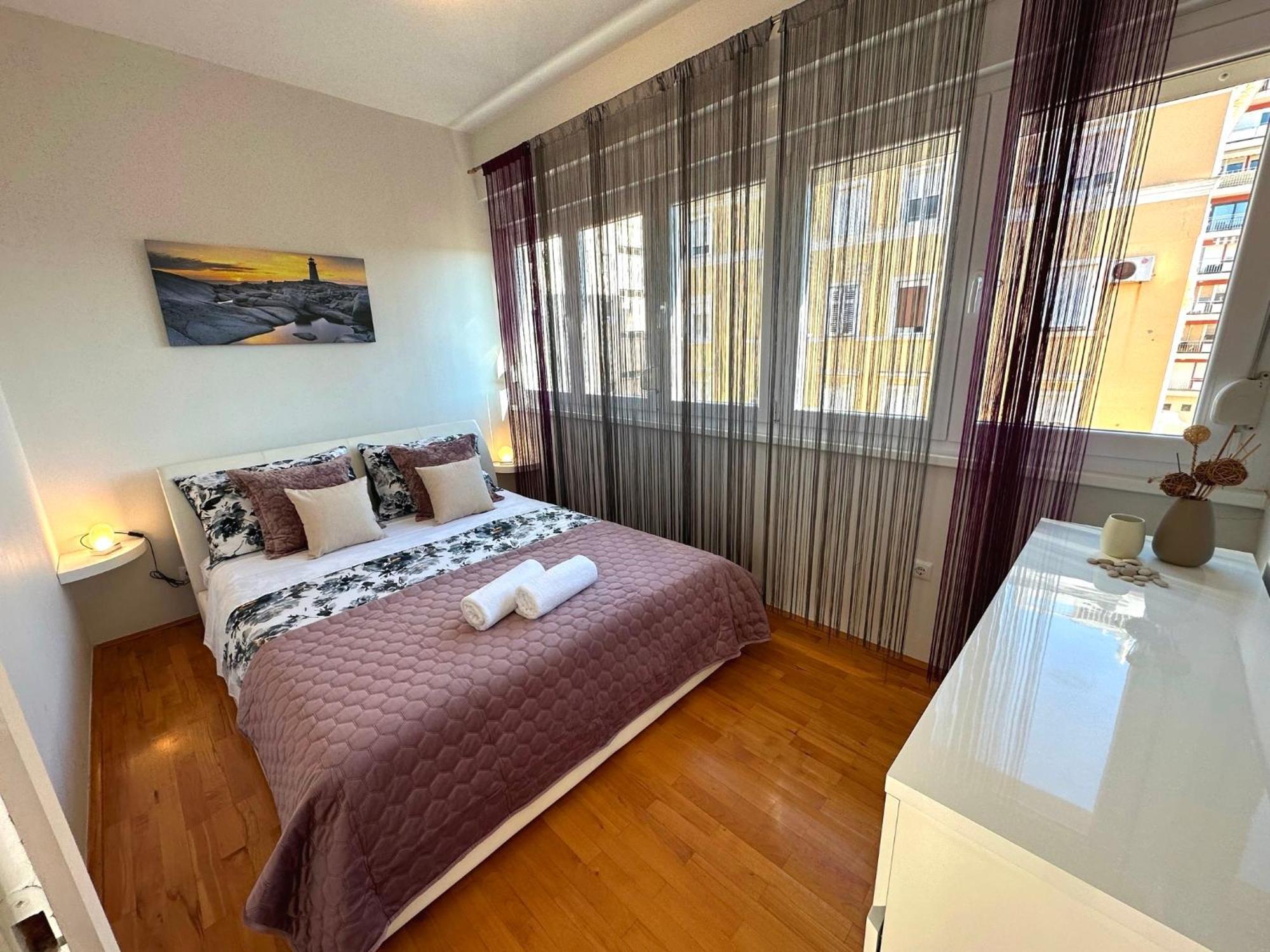 Spacious 3Bdr App In Center "Sunny Bayside" Zadar Extérieur photo